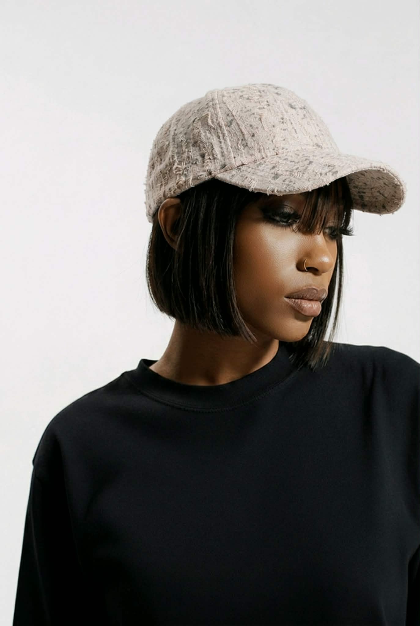 casquette rose scintillante casquette rose scintillante