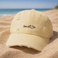casquette smile