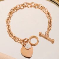 bijoux acier inoxydable chiffres romains