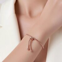 bracelet manchette en acier inoxydable arg