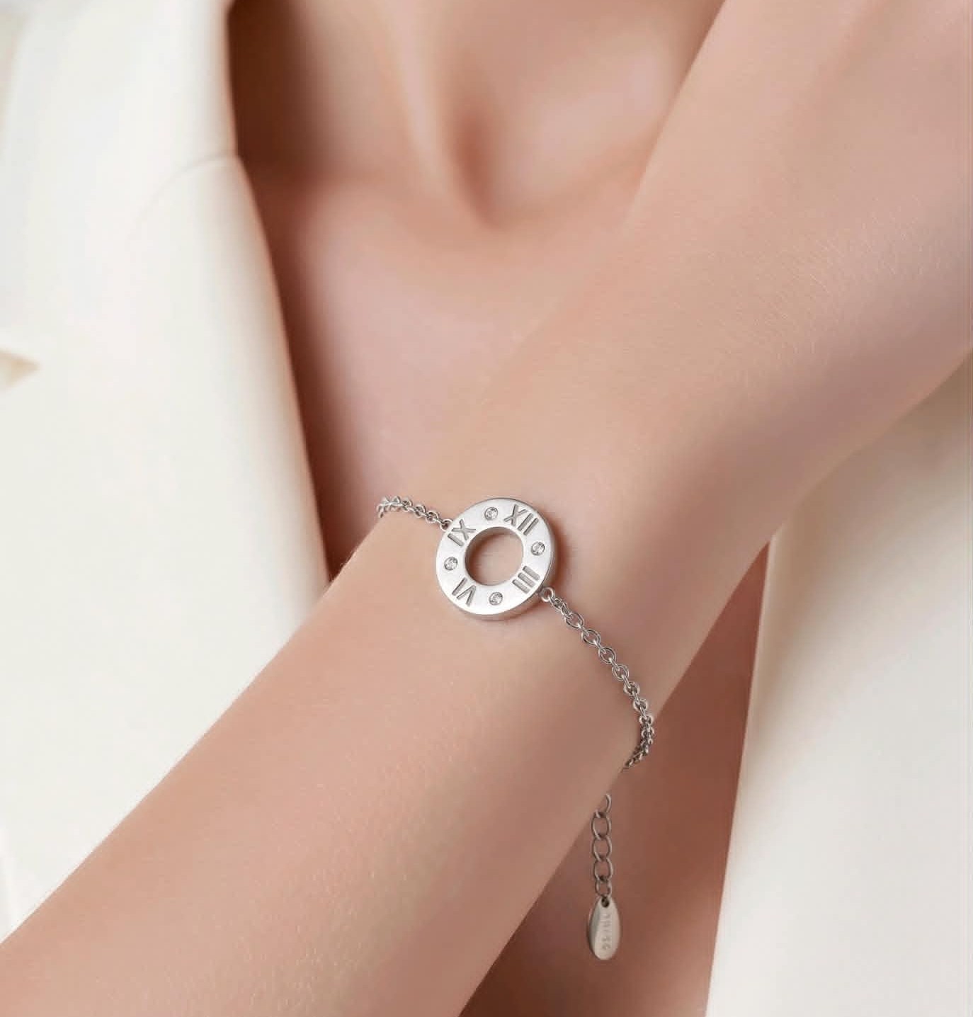 bracelet manchette en acier inoxydable arg bracelet manchette en acier inoxydable arg