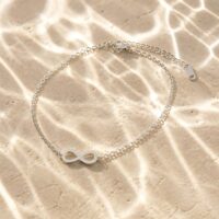 bracelet manchette en acier inoxydable arg