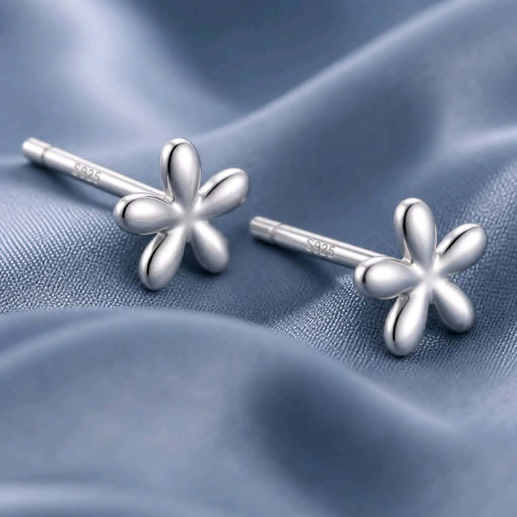 boucle d'oreile carré tissé rond or boucle d'oreile carré tissé rond or