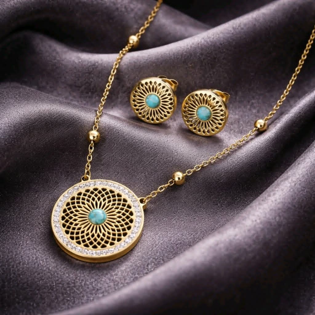 bijoux ethniques collier et boucles oreilles bijoux ethniques collier et boucles oreilles